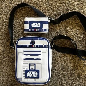 Star Wars R2-D2 Crossbody purse EUC